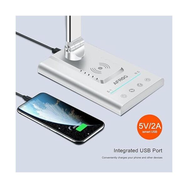 AFROG lámpara de escritorio multifuncional LED con_5