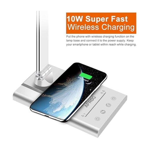 AFROG lámpara de escritorio multifuncional LED con_4