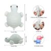 AFUNTA 4 luces nocturnas lindas para habitación de niños