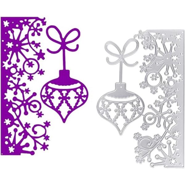AFUNTA 2 troqueles para hacer tarjetas de Navidad