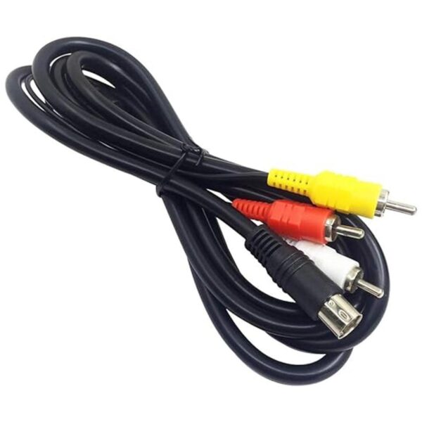 AFUNTA Cable AV estándar de 6 pies Cable de conexión RCA_1