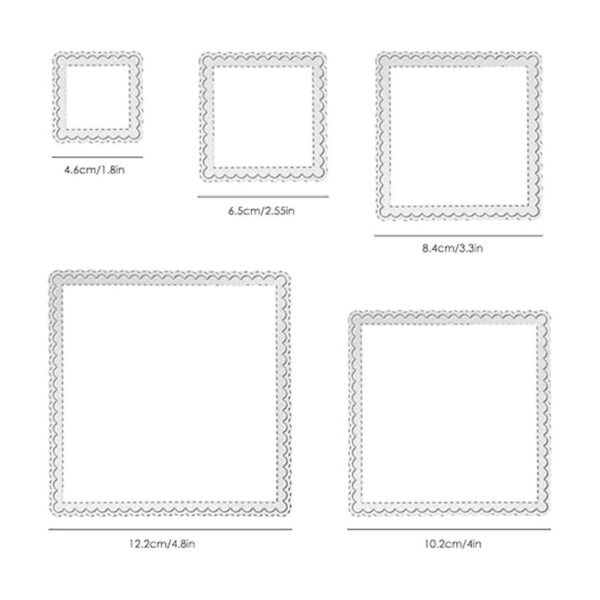 AFUNTA 3 troqueles para hacer tarjetas troqueles de corte
