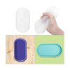 AFUNTA Molde de silicona ovalada para manualidades 2