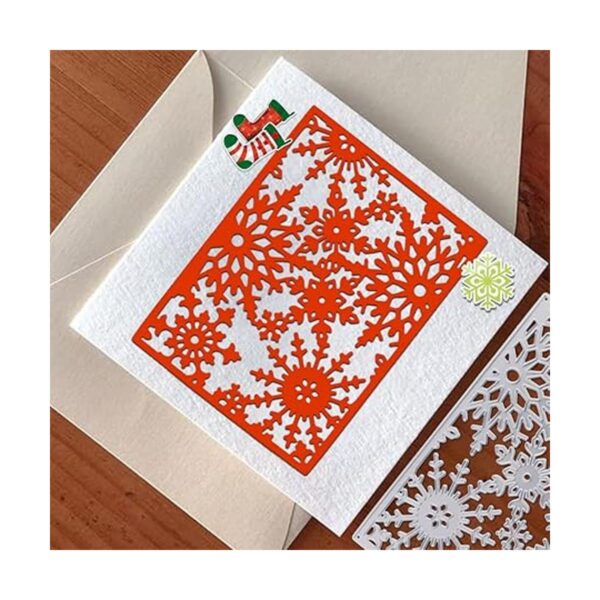 AFUNTA 2 troqueles para hacer tarjetas de Navidad