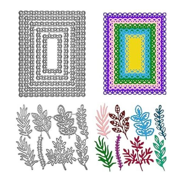 AFUNTA 2 juegos de troqueles para hacer tarjetas_1