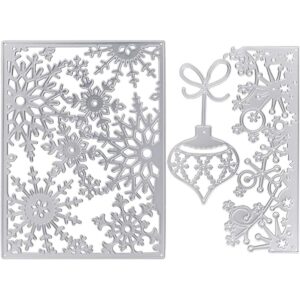 AFUNTA 2 troqueles para hacer tarjetas de Navidad
