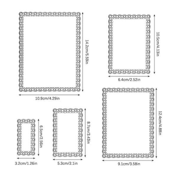 AFUNTA 2 juegos de troqueles para hacer tarjetas_2