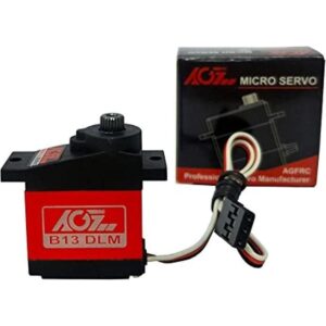AGFrc SubMicro Servomotor Caja metálica de titanio de_1