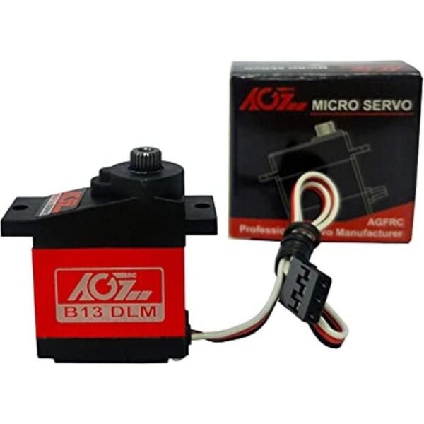 AGFrc SubMicro Servomotor Caja metálica de titanio de_1
