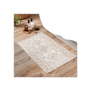 AGELMAT Alfombra de baño bohemia de 2 x 3 pulgadas