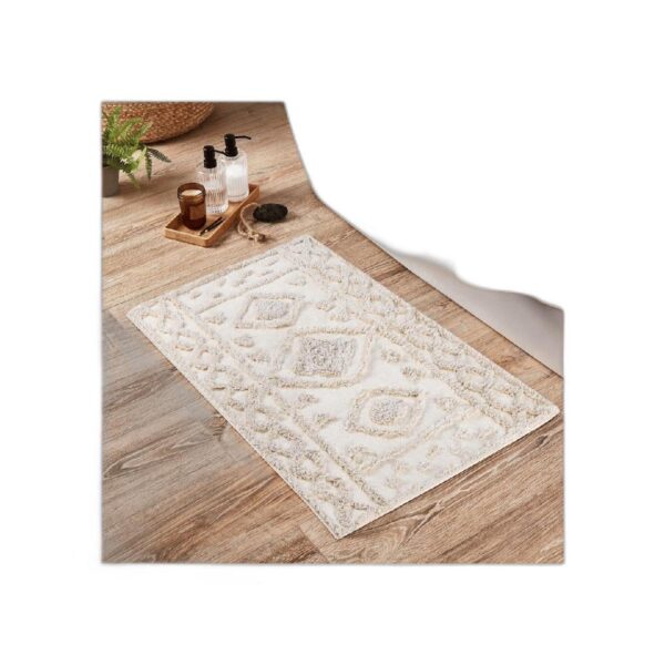 AGELMAT Alfombra de baño bohemia de 2 x 3 pulgadas