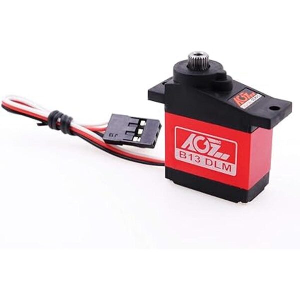 AGFrc SubMicro Servomotor Caja metálica de titanio de_3