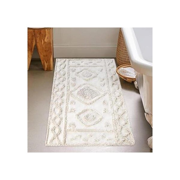 AGELMAT Alfombra de baño bohemia de 2 x 3 pulgadas