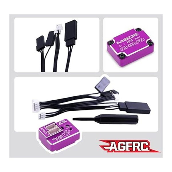 AGFRC Mini Z RC Gyros Mini Gyros para Drifting MiniZ_6
