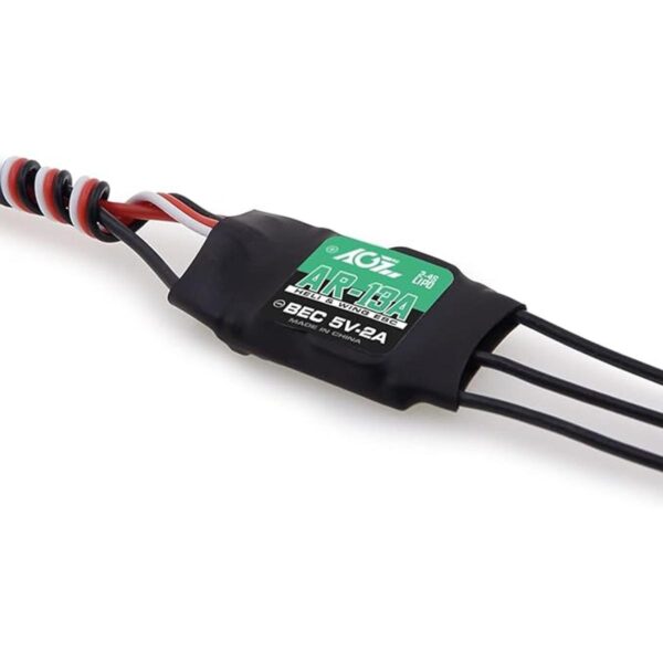 AGFRC 13A RC ESC Athlon Run Brushless Controlador de