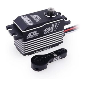 AGFRC Servo de dirección impermeable de bajo perfil alto_1