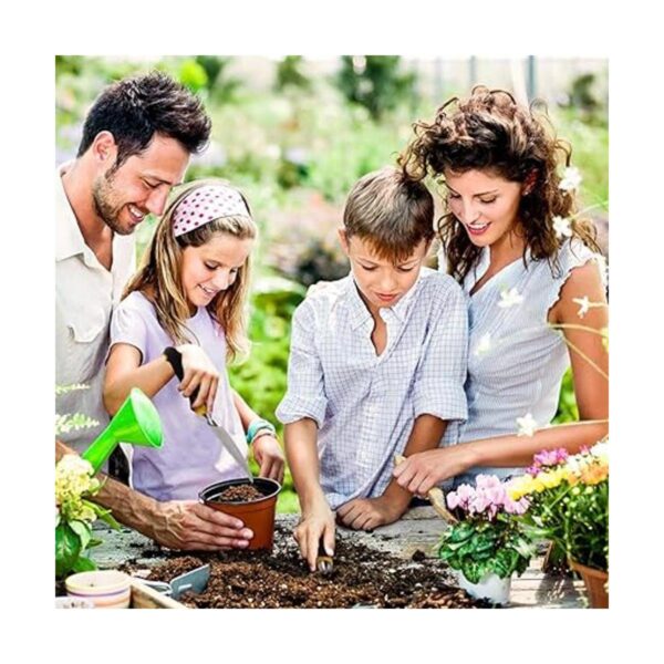 Herramienta para atar plantas y vides con 10 rollos de
