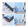 AGCFABS 350 ganchos para aretes de 0.787 x 0.669 in 7
