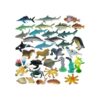 GIFTEXPRESS 36 figuras de animales marinos del océano_1
