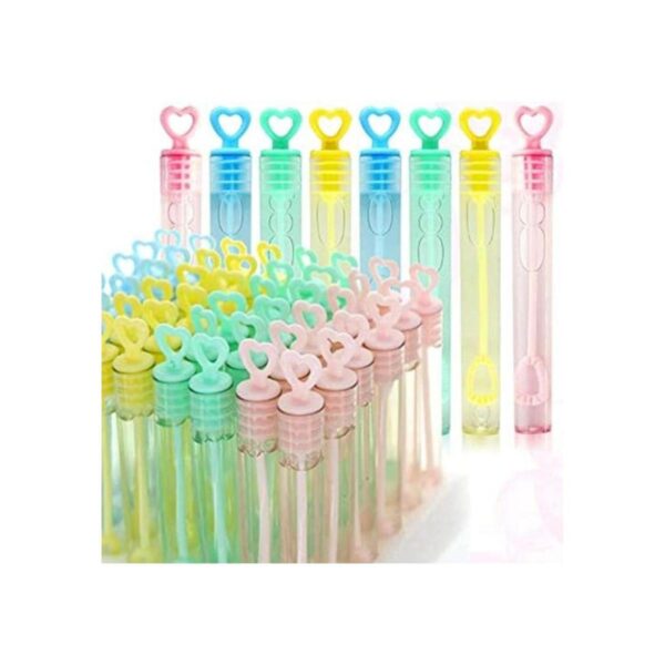 GIFTEXPRESS 48 varitas de burbujas en forma de corazón_1