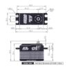 AGFRC Servo de dirección impermeable de bajo perfil alto_4
