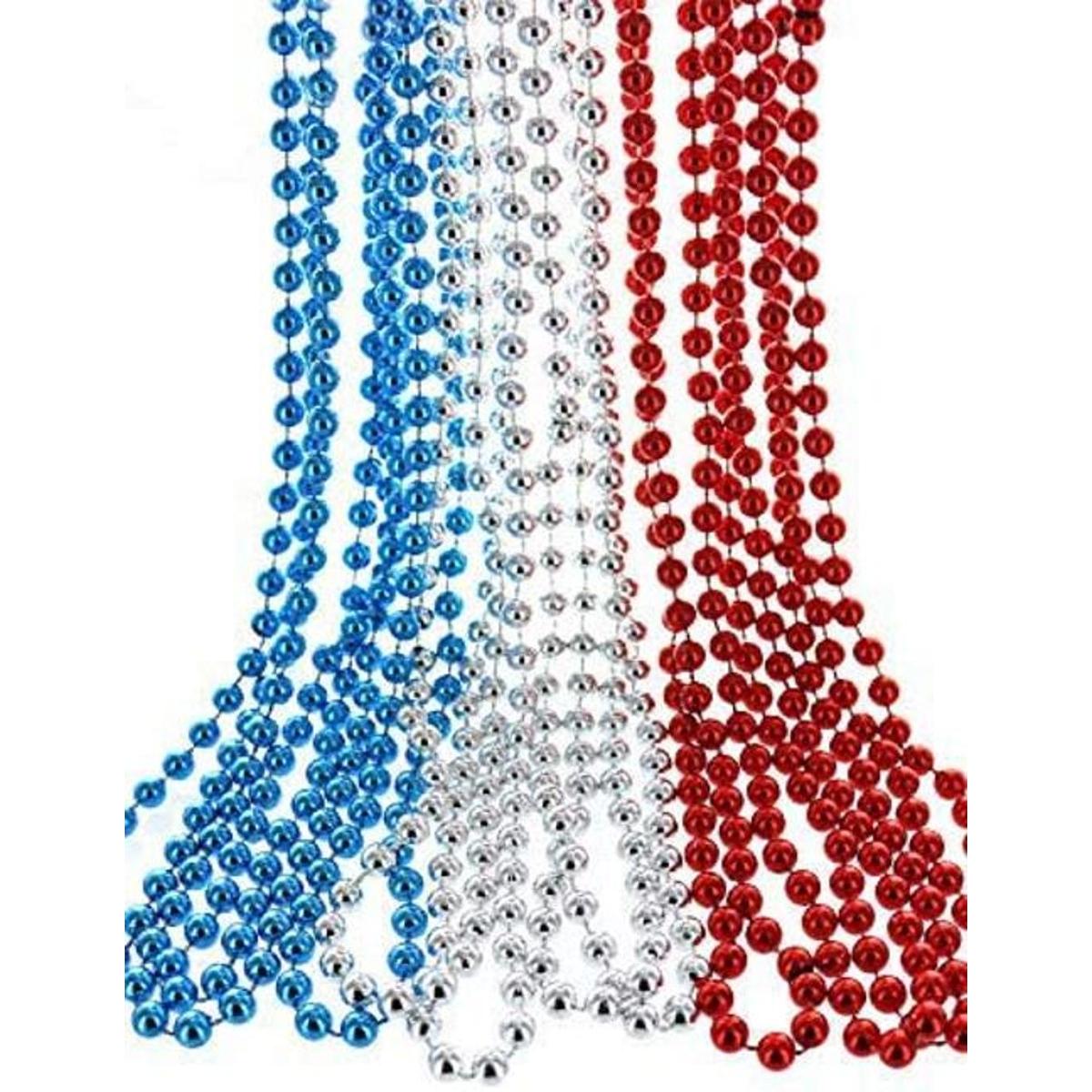 GiftExpress Collares de cuentas de 33 pulgadas de 0.276