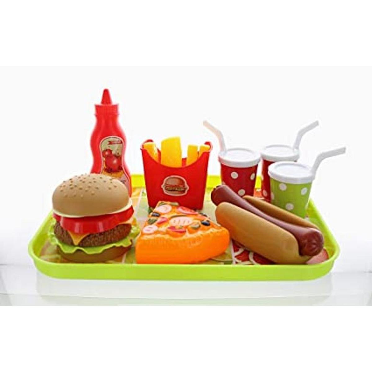 GiftExpress Burger Hot Dog and Pizza Fast Food Cooking