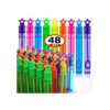 GIFTEXPRESS 48 varitas de burbujas de estrellas colores_1