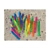 GIFTEXPRESS 48 varitas de burbujas de estrellas colores_2