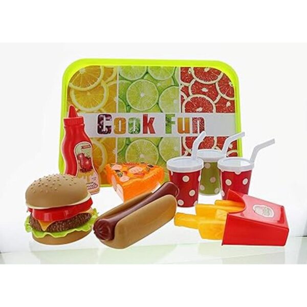 GiftExpress Burger Hot Dog and Pizza Fast Food Cooking_2