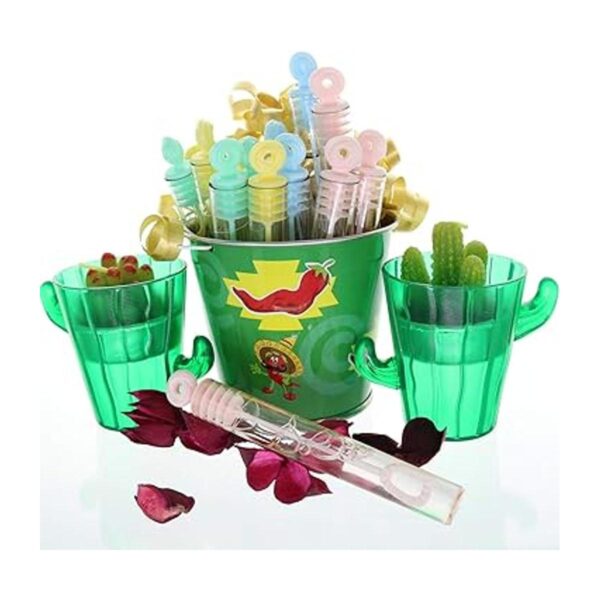 GIFTEXPRESS 48 mini varitas de burbujas de 4.2 pulgadas_3