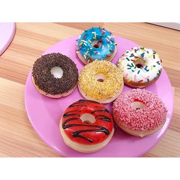 GiftExpress 6 donas de juguete artificiales realistas_2