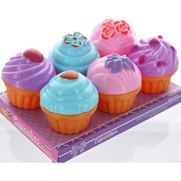 GIFTEXPRESS Juego de 6 piezas de postres de comida para_1