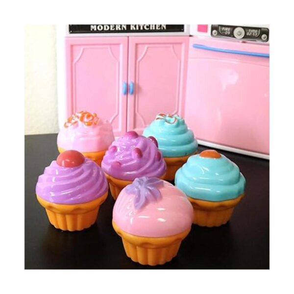 GIFTEXPRESS Juego de 6 piezas de postres de comida para_2
