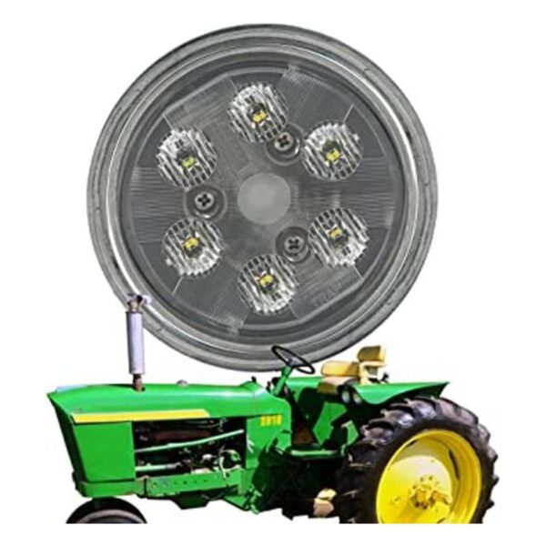 AGP.1978 Luz de trabajo LED redonda de 30 W luz LED Par_1