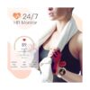 AGPTEK Reloj inteligente para mujer reloj inteligente_3