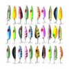 Kit de señuelos de pesca de metal con cuchara de pesca 30_1