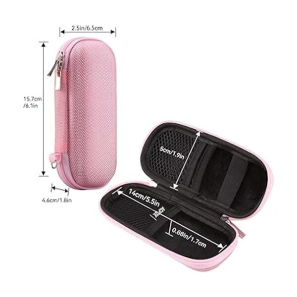 AGPTEK Funda de transporte funda rígida de transporte con_4