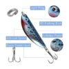 Kit de señuelos de pesca de metal con cuchara de pesca 30_3