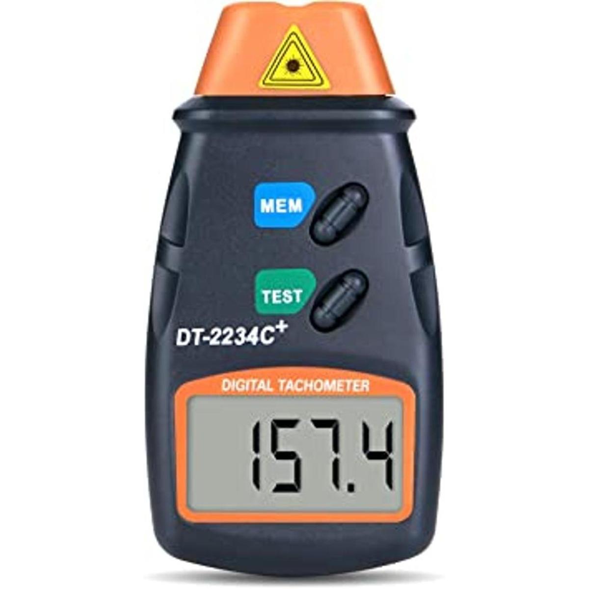 AGPtek Professional Digital Laser Photo Tachometer Non