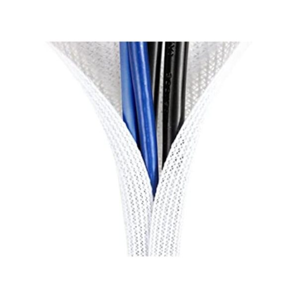 AGPTEK Funda de cable blanca de 6.6 pies 23 pulgadas_1