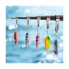 Kit de señuelos de pesca de metal con cuchara de pesca 30_2