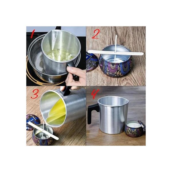 AGLARY Olla de fusión de cera de vela olla de vertido de