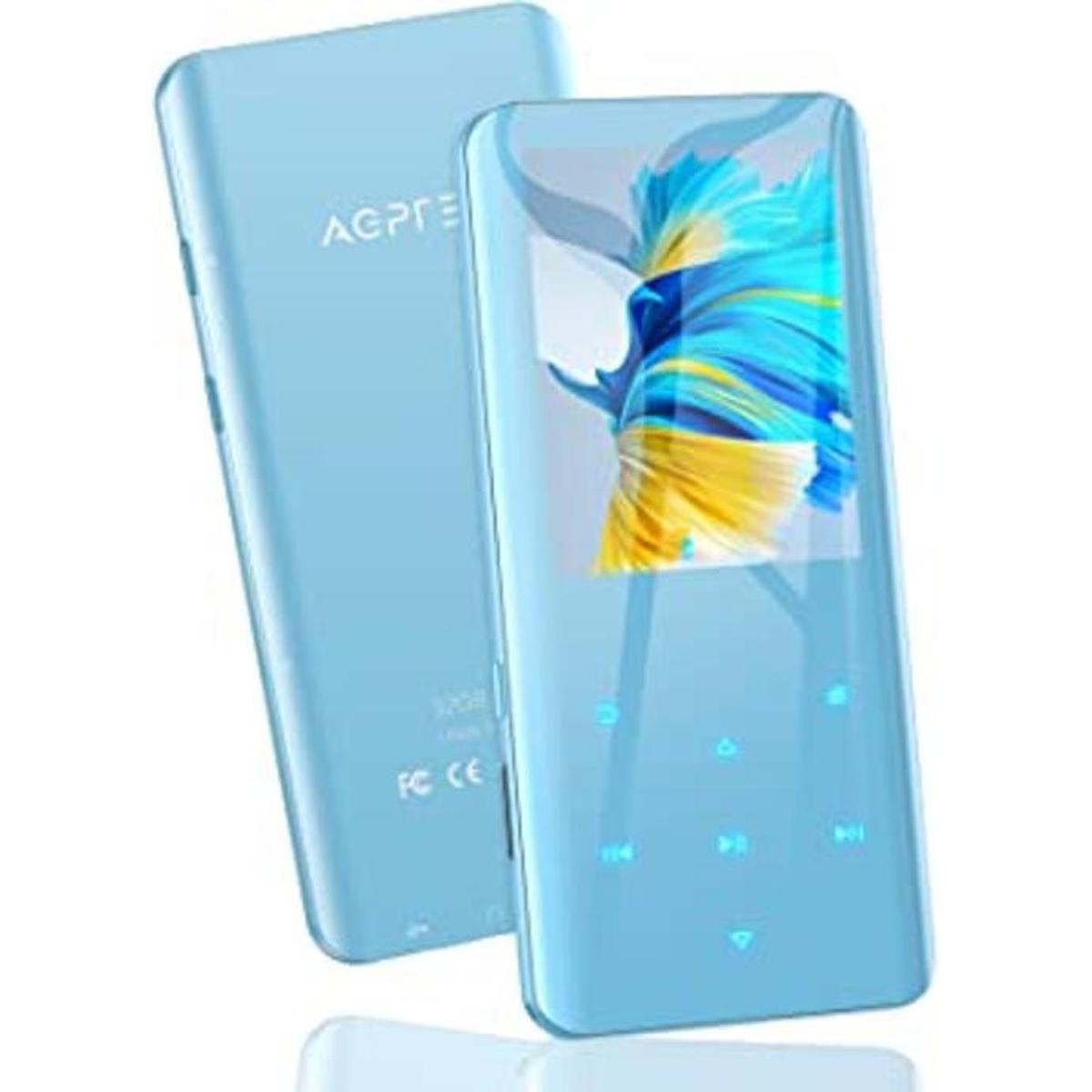 AGPTEK A19X Reproductor de música portátil de 32 GB con