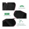 AGPTEK Funda de transporte funda rígida de transporte con_5