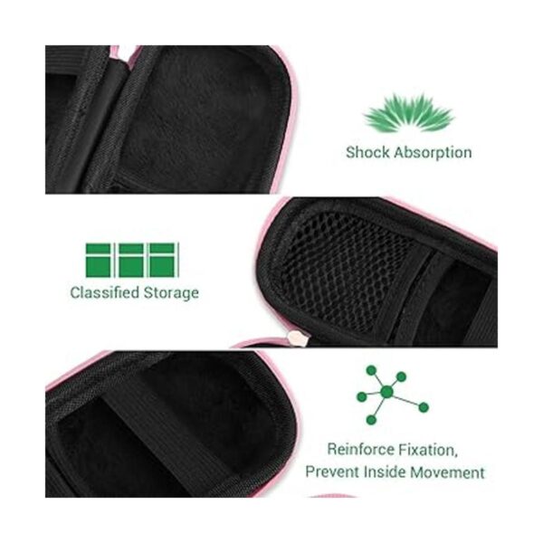 AGPTEK Funda de transporte funda rígida de transporte con_5