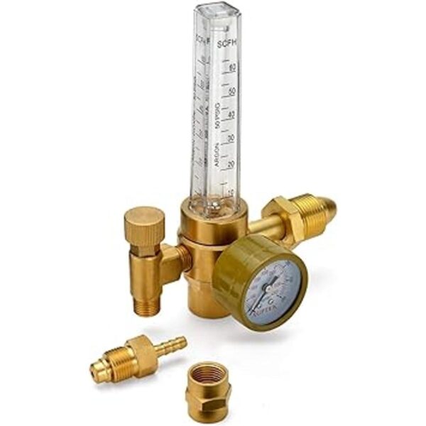 AGPtek Argón MIG TIG de CO2 medidor de flujo regulador