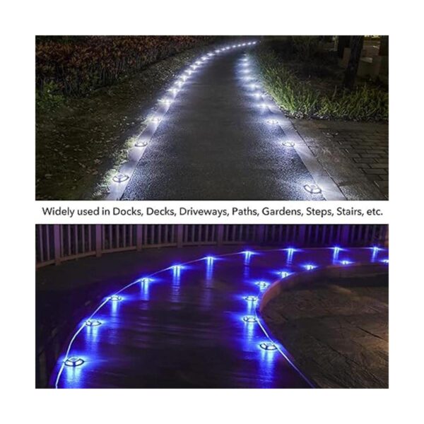 AGPTEK Luces solares para cubierta de entrada AGPTEK_2