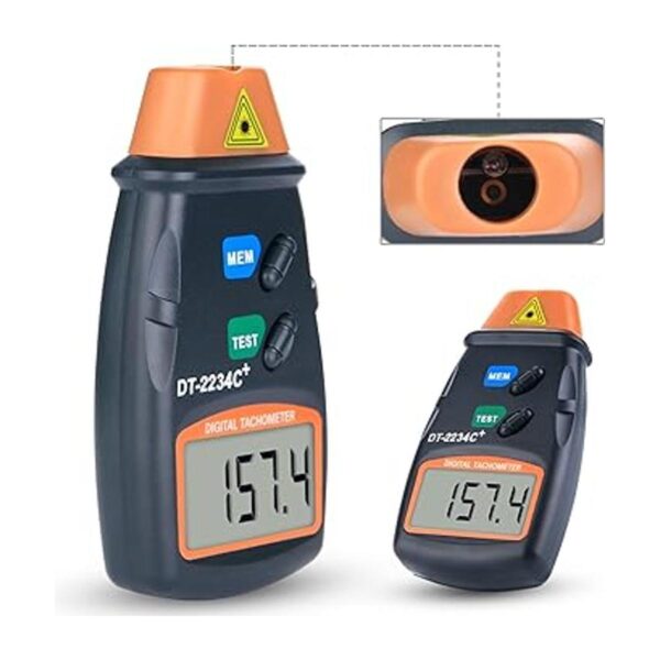 AGPtek Professional Digital Laser Photo Tachometer Non_3