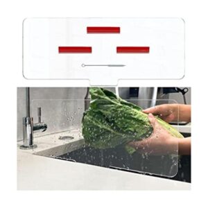 AHA HOMEWARE Protector de salpicaduras para fregadero de_1